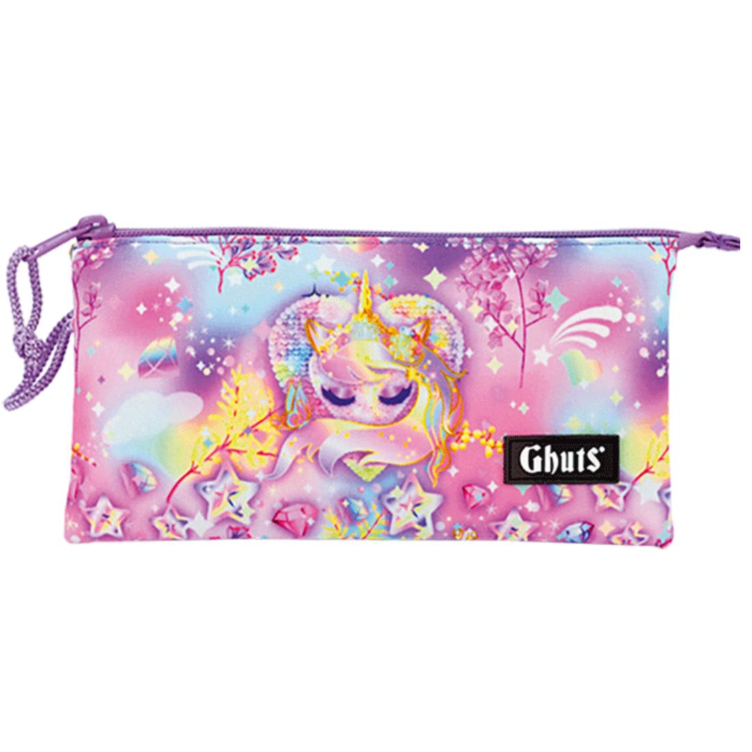 Ghuts Triple Pencil Case - Unishine