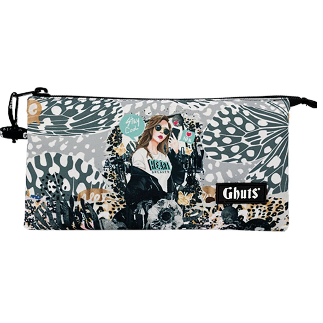 Ghuts Triple Pencil Case - Influenser