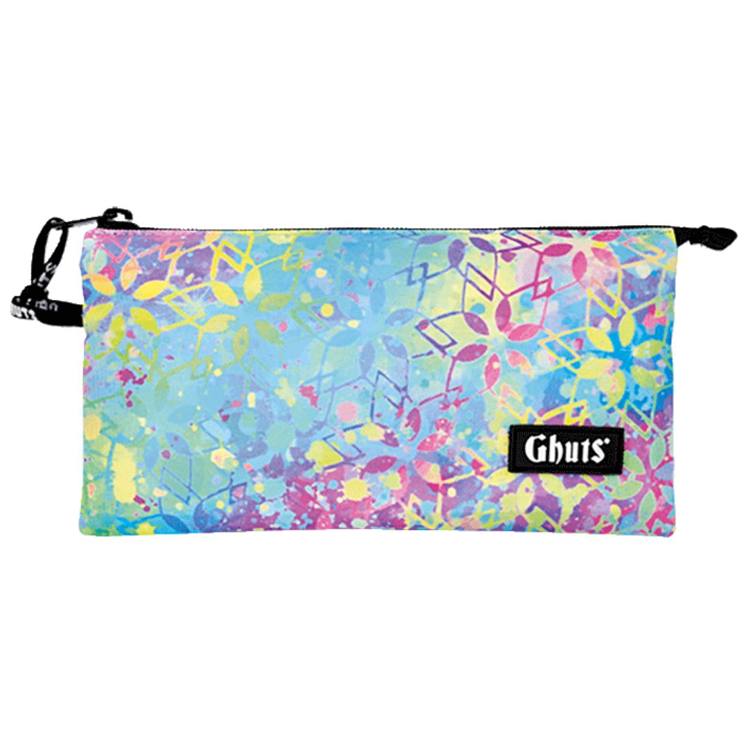 Ghuts Triple Pencil Case - Bloompaint