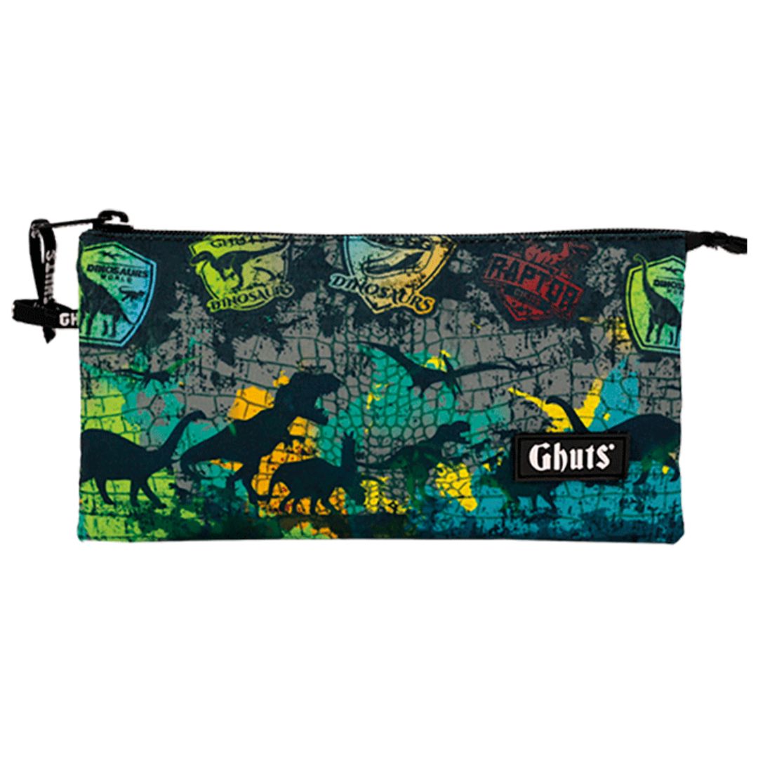 Ghuts Triple Pencil Case - Huntress