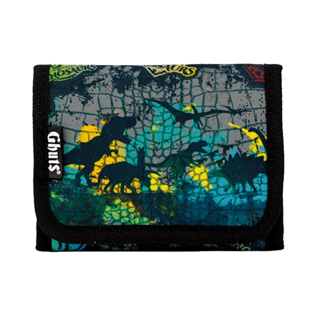 Ghuts G&B Wallet - Dino Labels