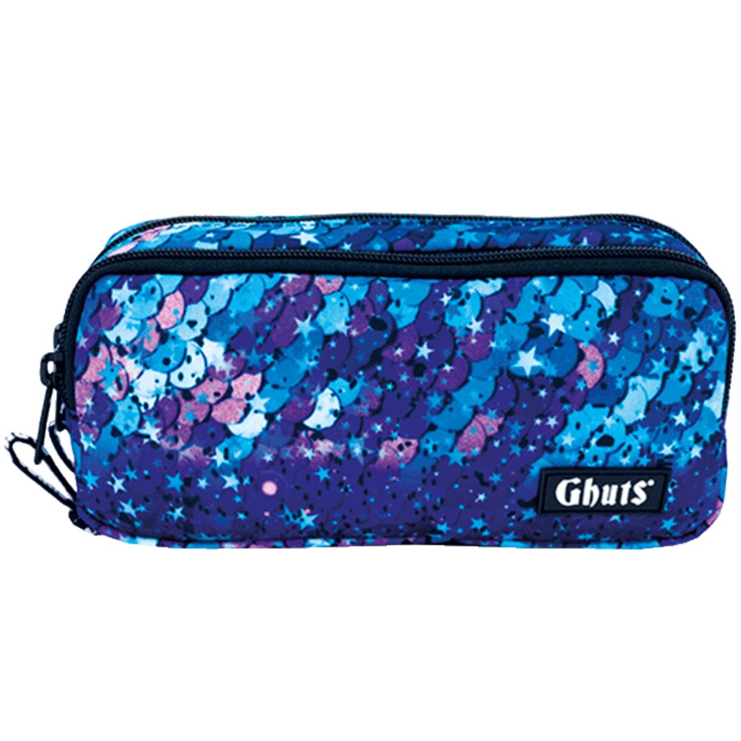 Ghuts Double Pencil Case - Sequins