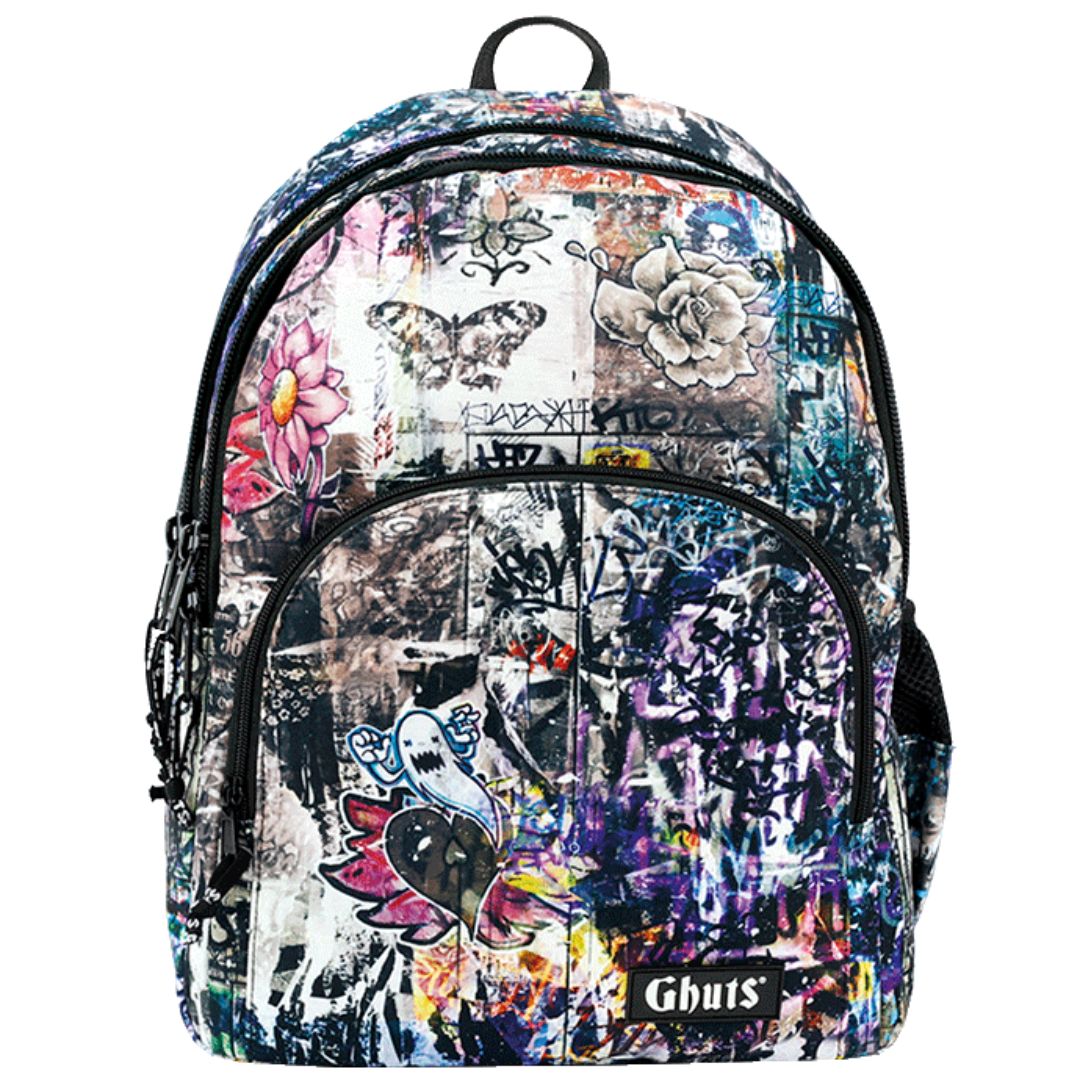 Ghuts King Backpack - Art Grunge