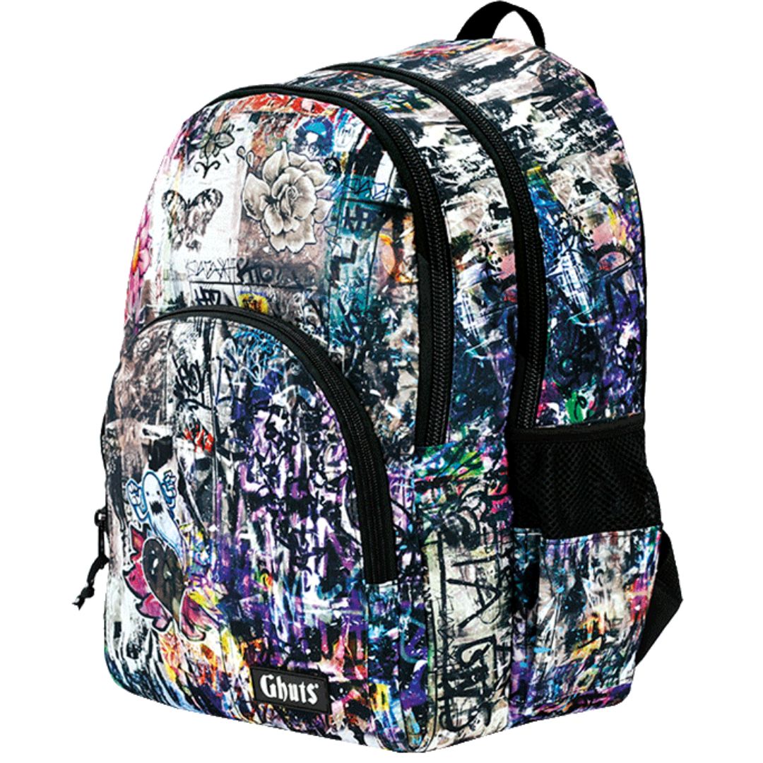 Ghuts King Backpack - Art Grunge