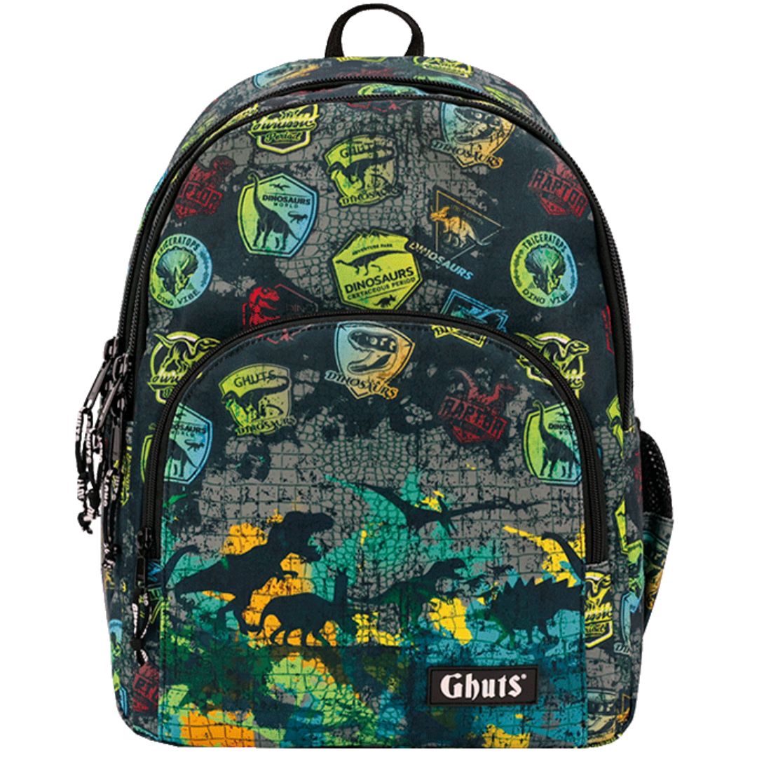 Ghuts King Backpack - Dino Label