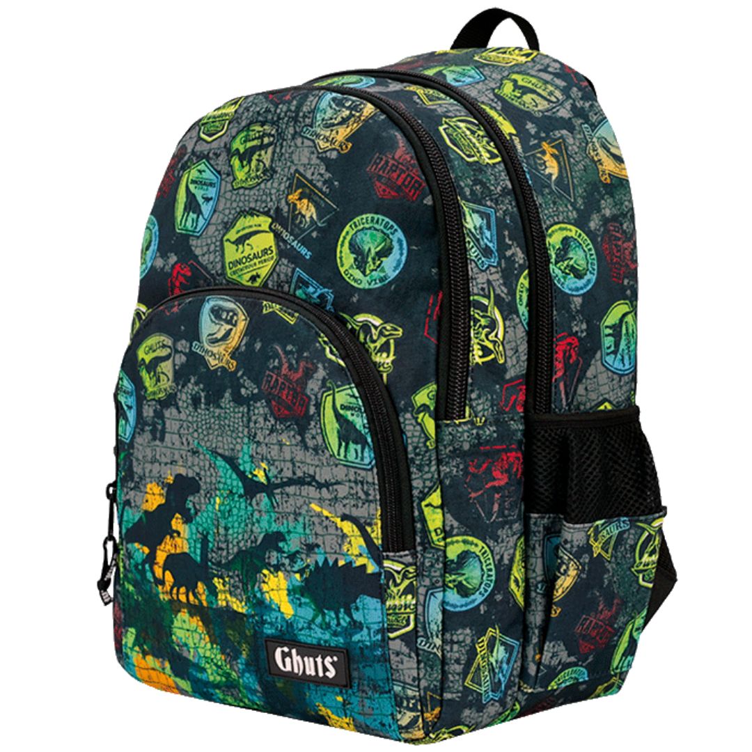 Ghuts King Backpack - Dino Label