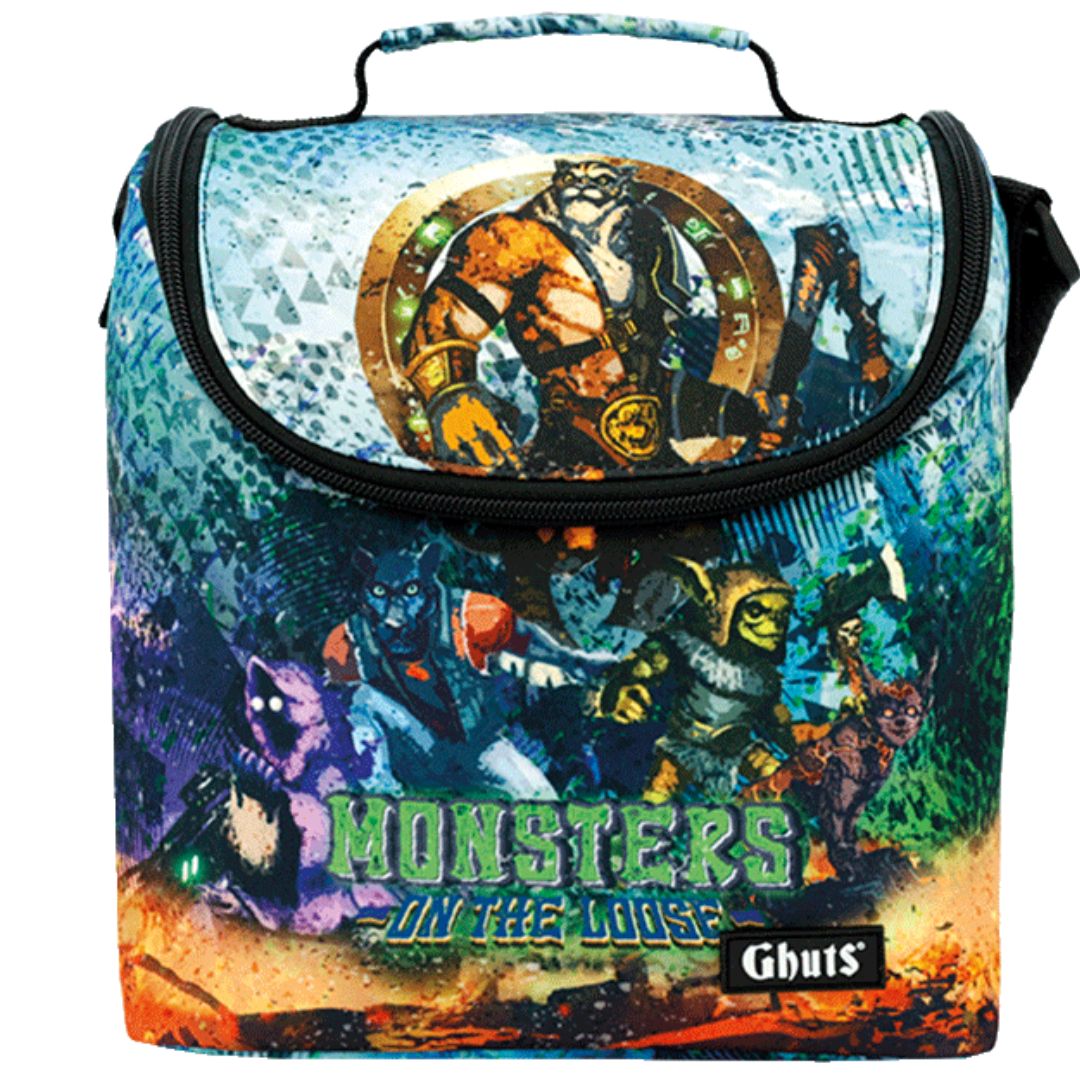 Ghuts Lunch Bag Yummg King - Monsters Team