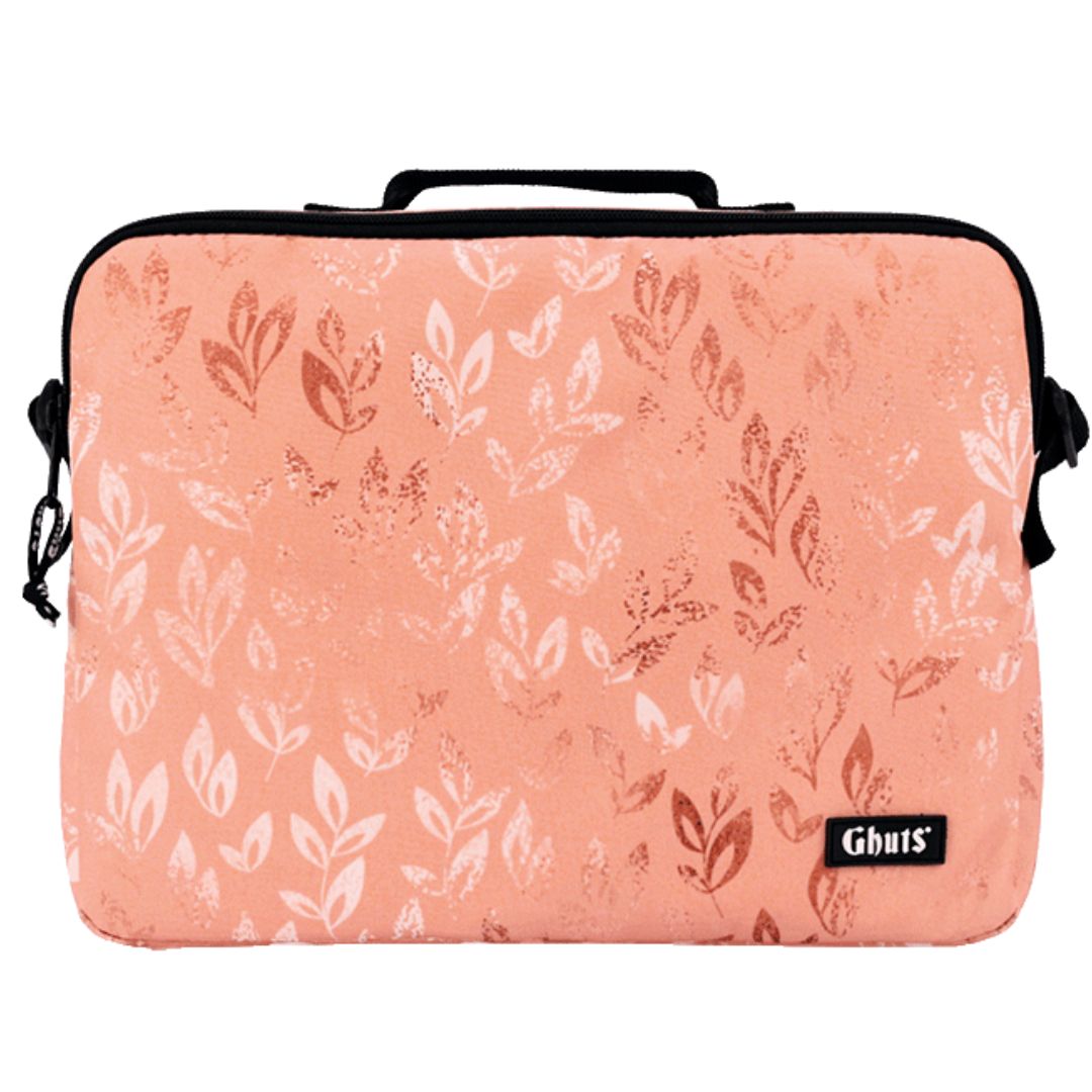 Ghuts Duque School Briefcase - Coral Glee