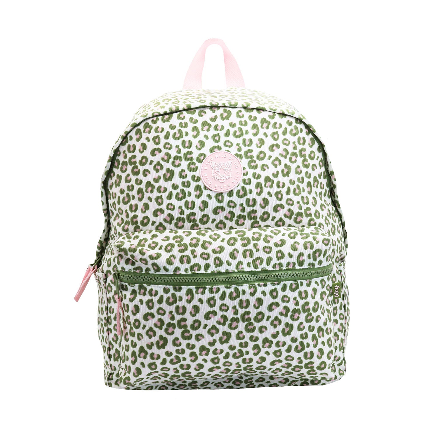 Blog ANCOR Backpack Classic WILD Olive/Pink 40x30x18cm