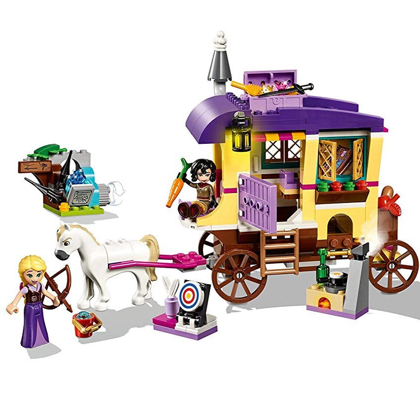 Lego 41157 Rapunzel's Travelling Caravan