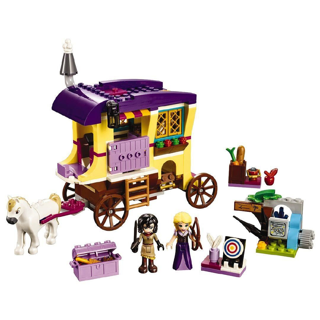 Lego 41157 Rapunzel's Travelling Caravan