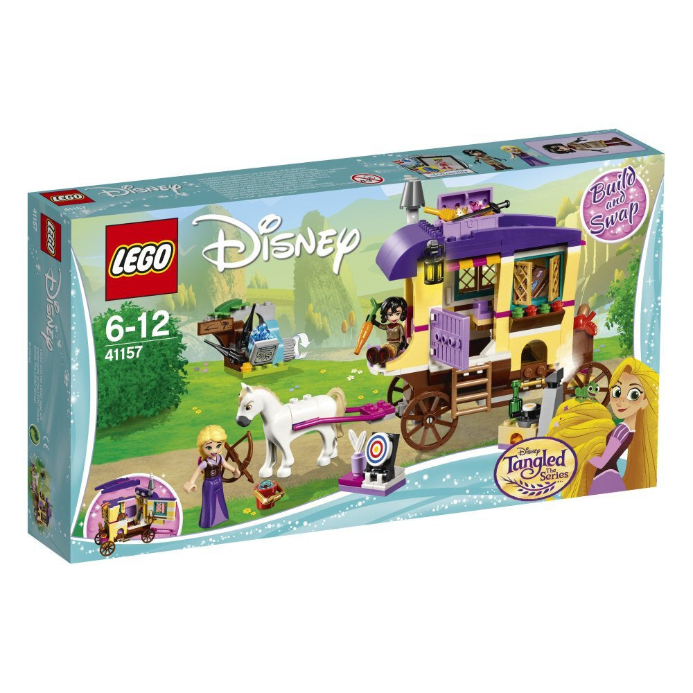 Lego 41157 Rapunzel's Travelling Caravan