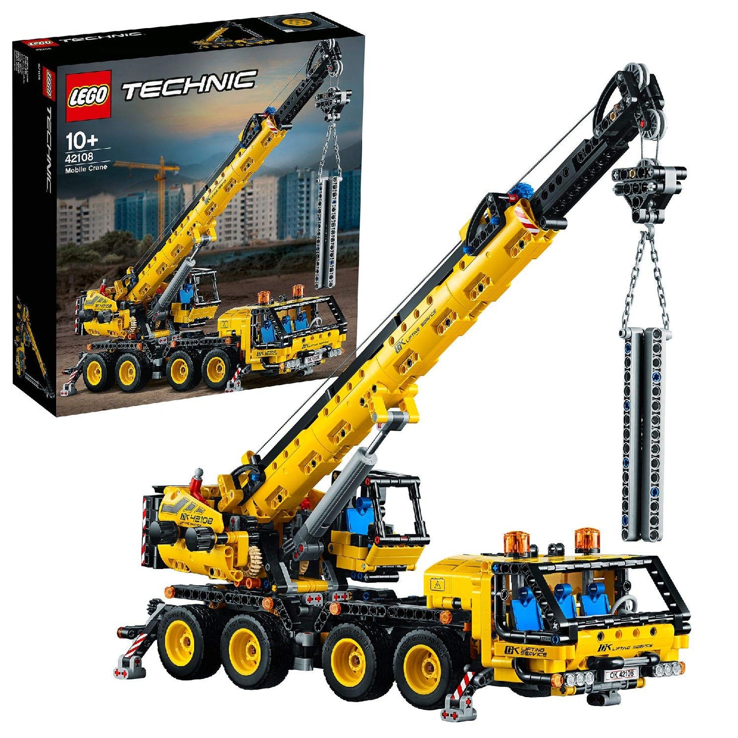 Lego 42108 Mobile Crane