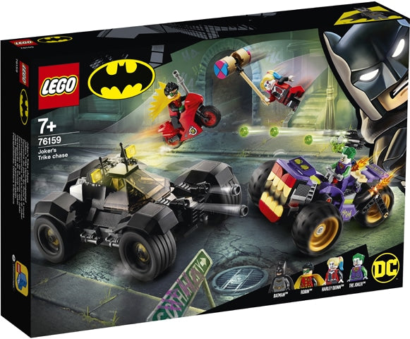 Lego 76159 Joker's Trike Chase