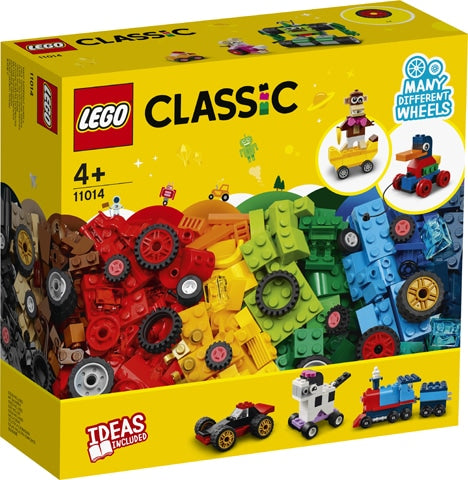 Lego 11014 Bricks and Wheels