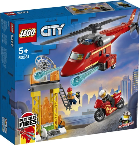 Lego 60281 Fire Rescue Helicopter