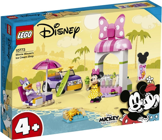 Lego 10773 Minnie Mouses Ice Cream Shop