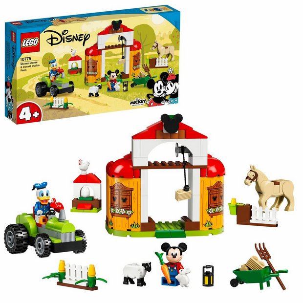 Lego 10775 Mickey and Donald's Farm