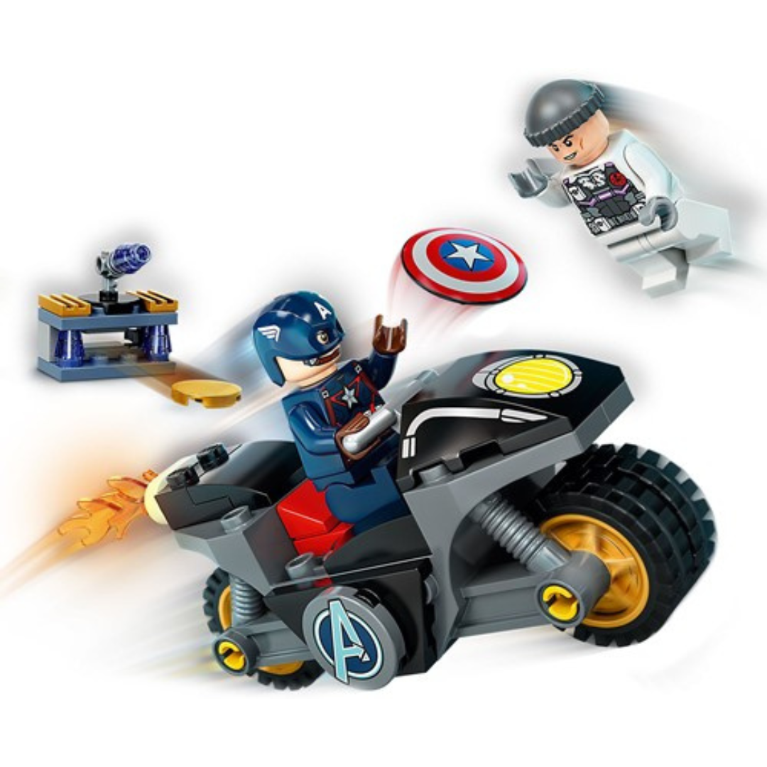 Lego 76189 Captain America & Hydra Face-off