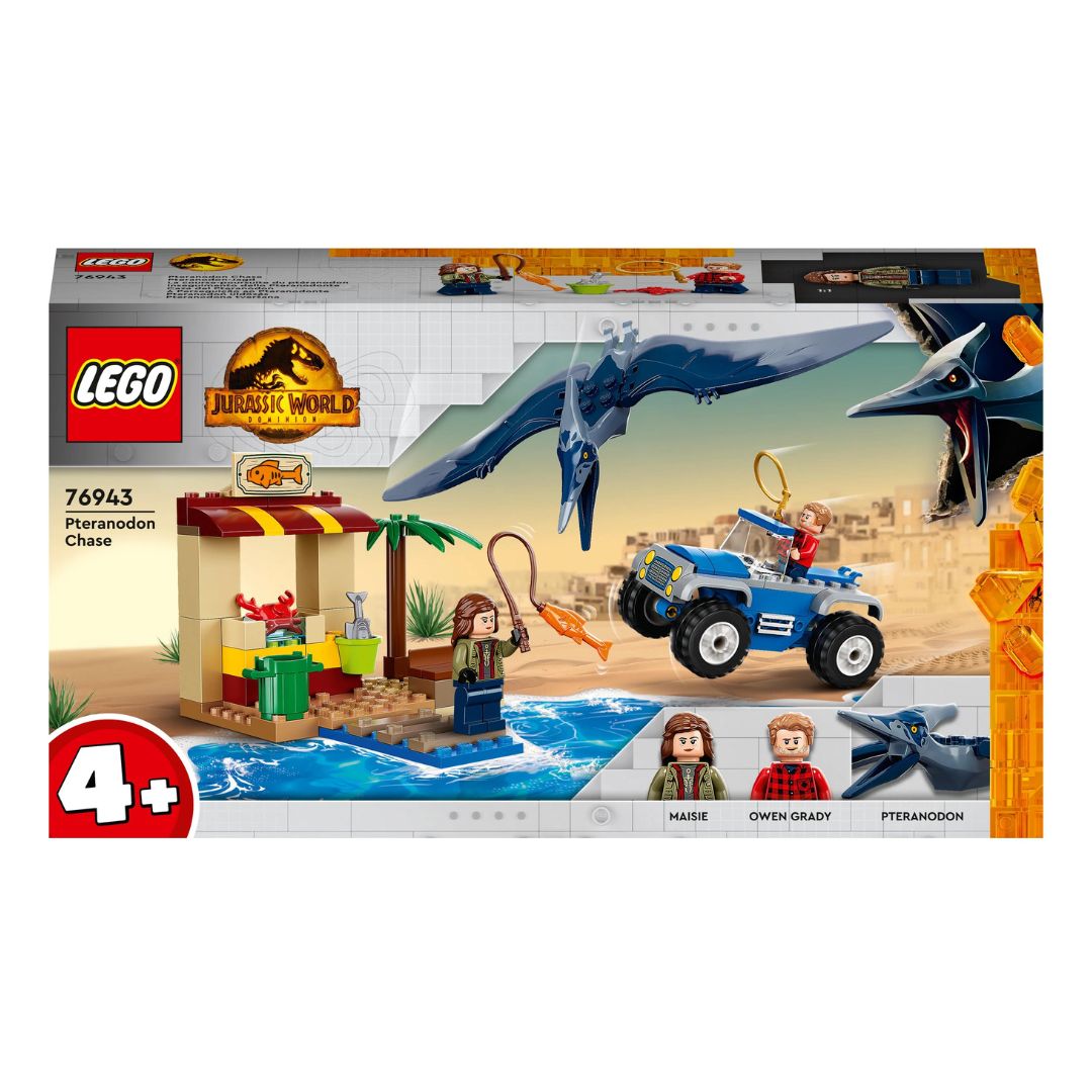 Lego Jurassic World Pteranodon Chase