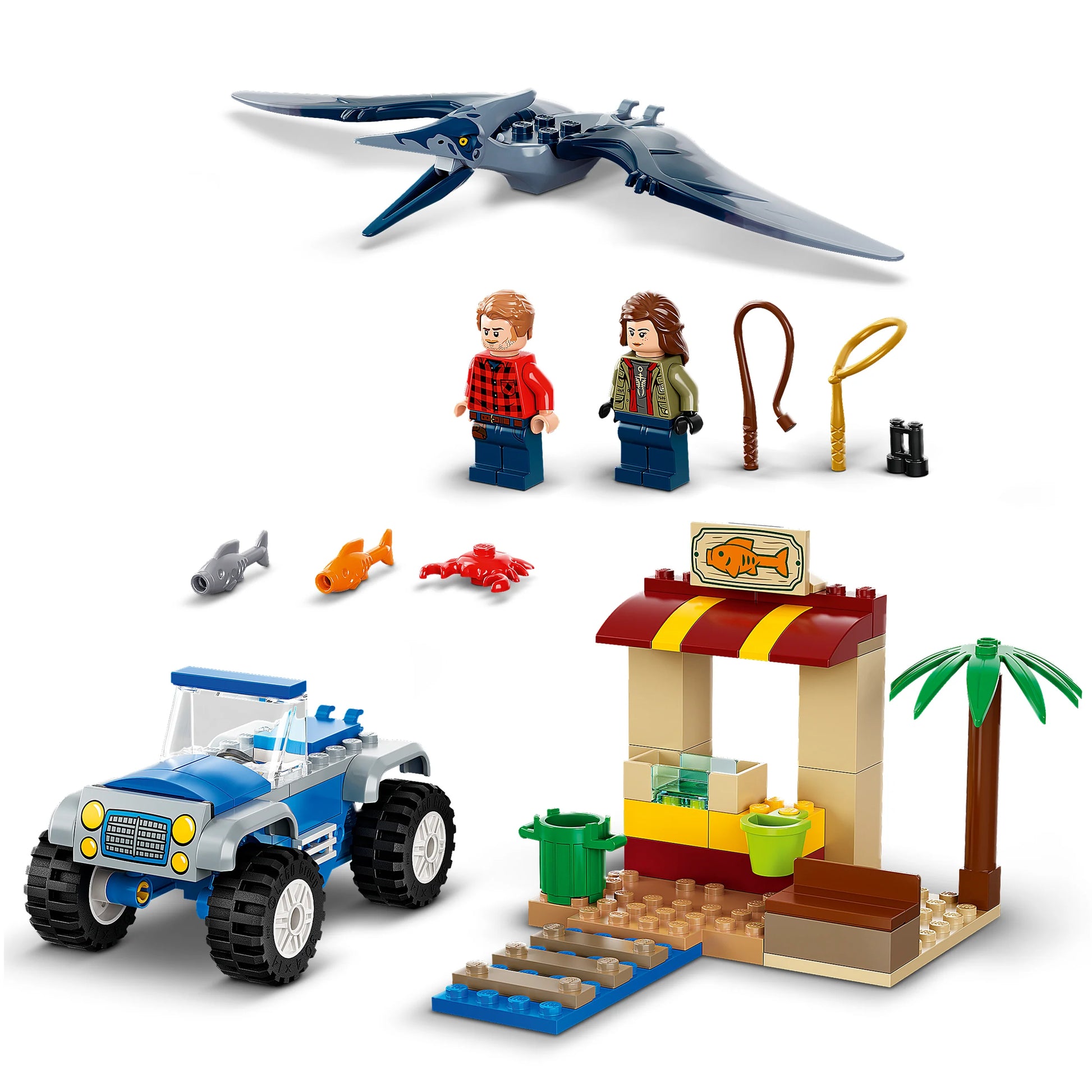 Lego Jurassic World Pteranodon Chase