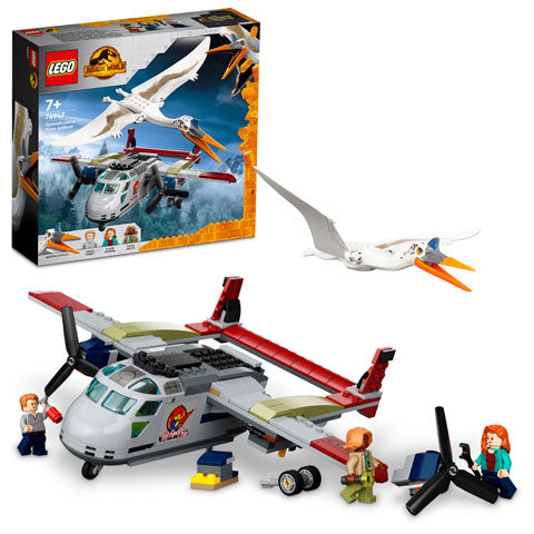 Lego 76947 Quetzalcoatlus Plane Ambush