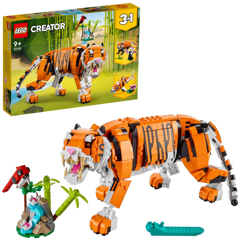 Lego 31129 Majestic Tiger