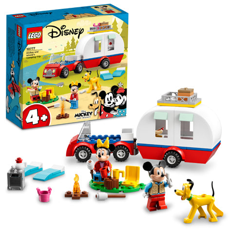 Lego 10777 Mickey and Minnie Camping