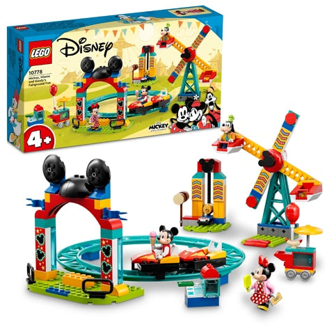 Lego 10778 - Mickey, Minnie and Goofy's Fairground Fun