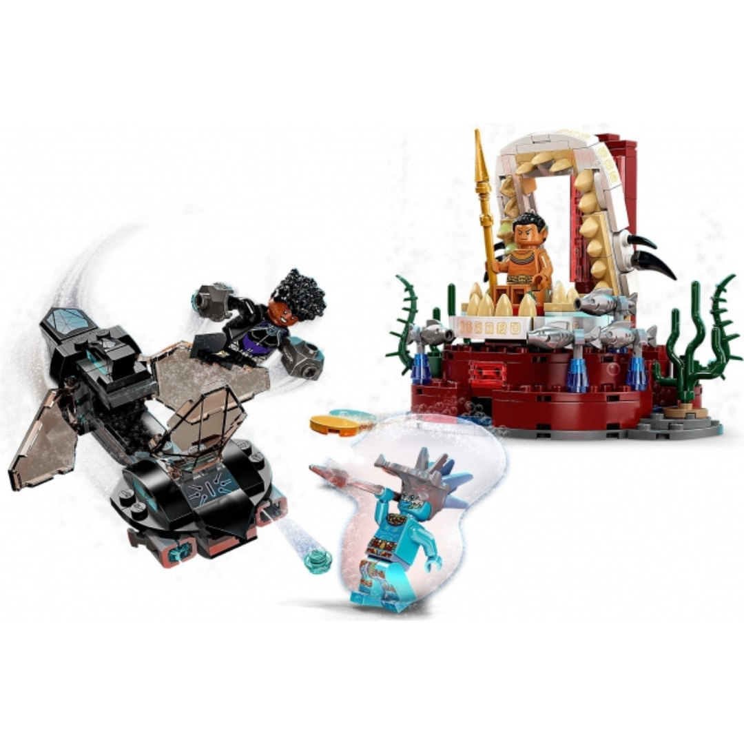 Lego 76213 King Namor's Throne Room