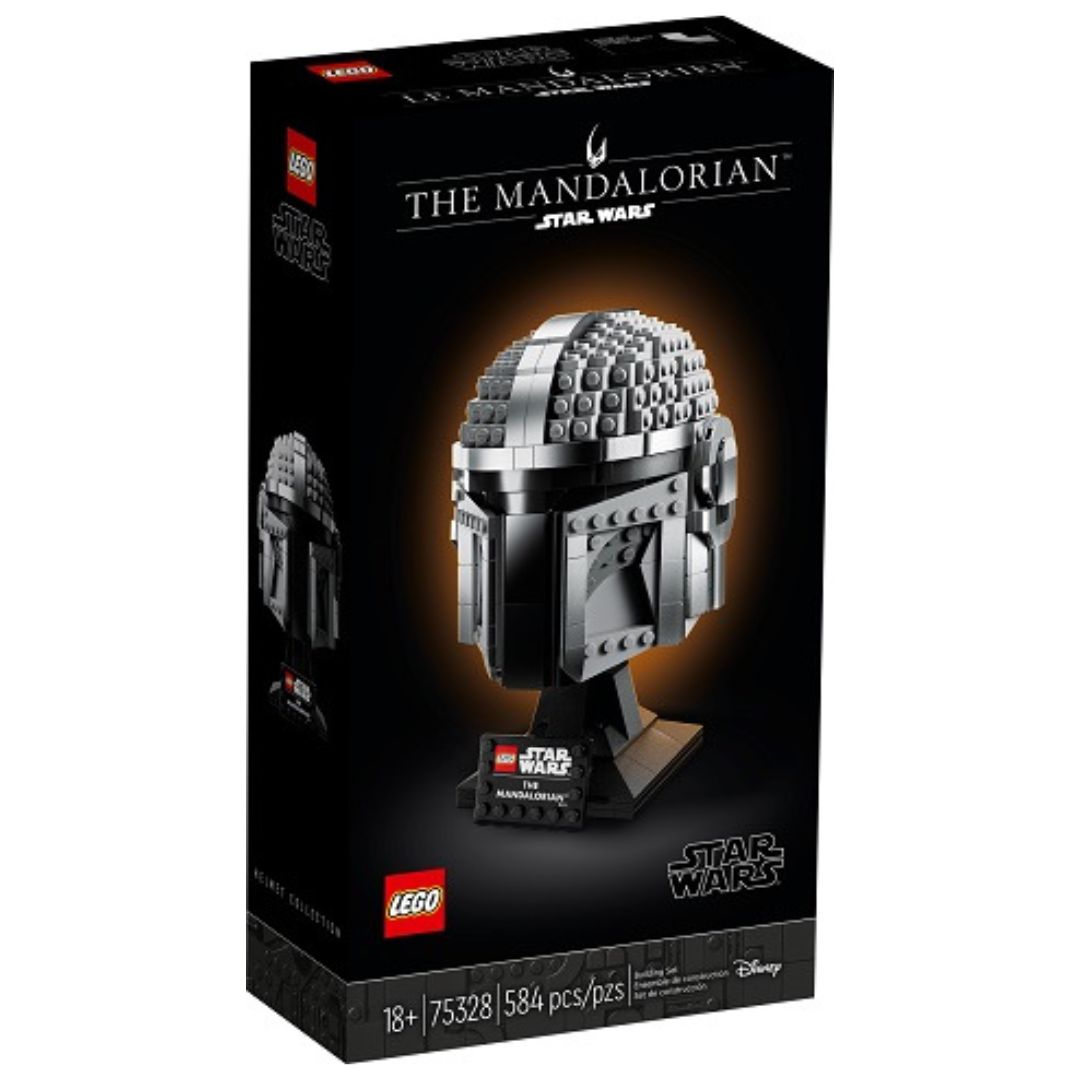 Lego Star Wars The Mandalorian Helmet