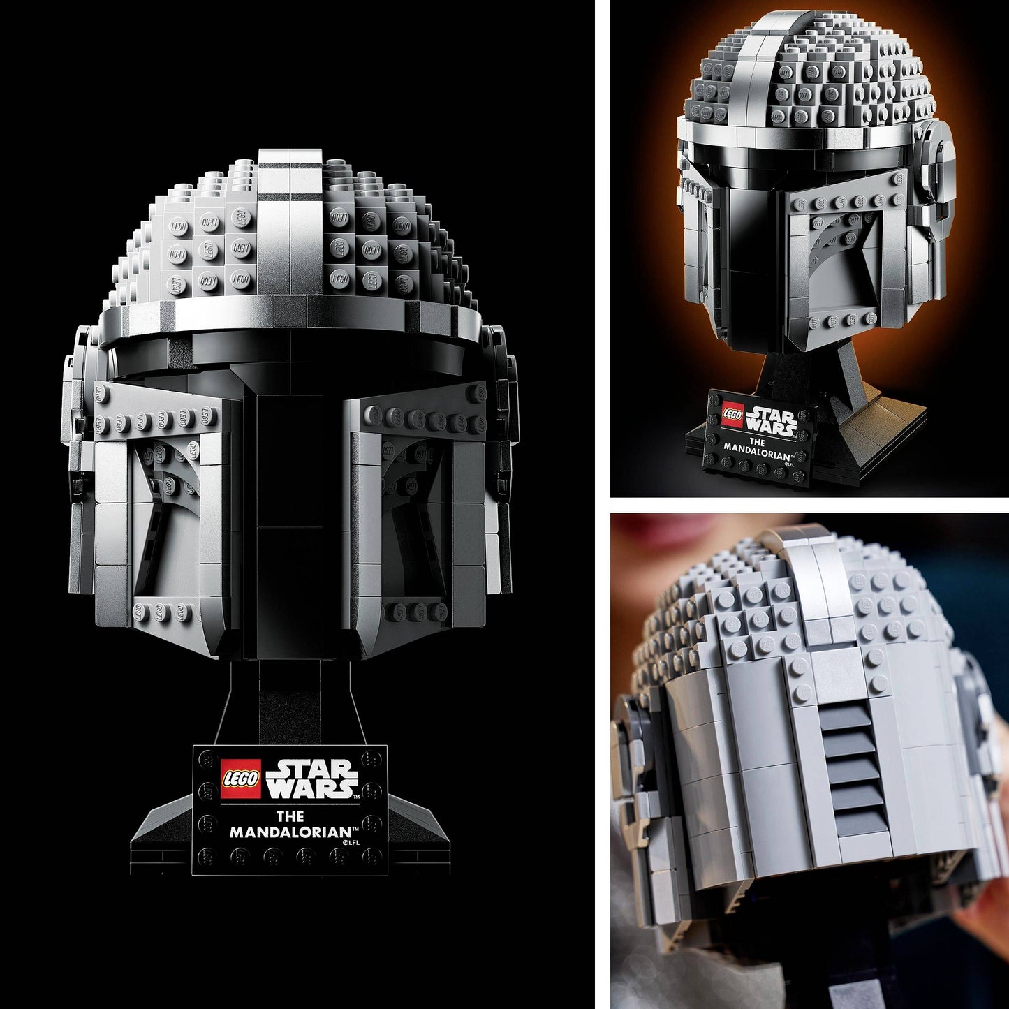 Lego Star Wars The Mandalorian Helmet