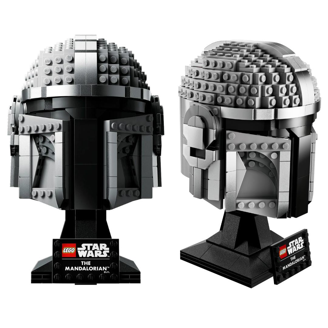 Lego Star Wars The Mandalorian Helmet