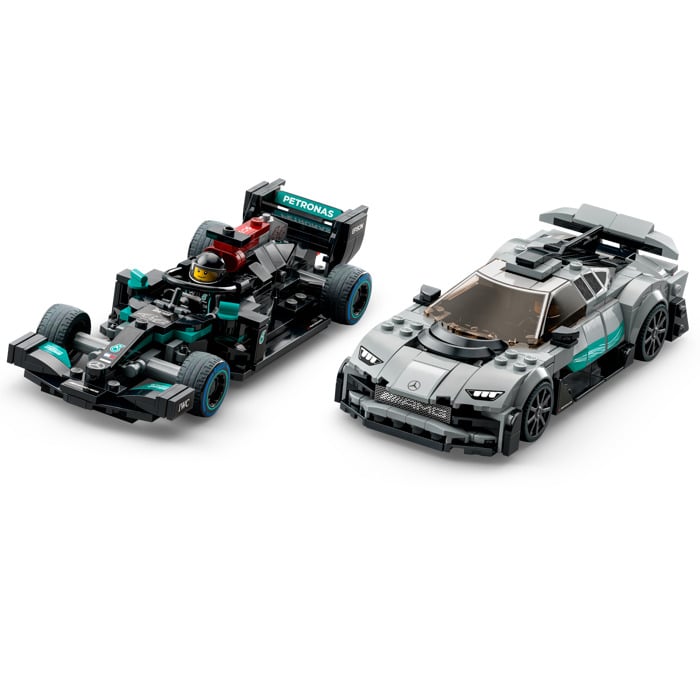 Lego 76909 Mercedes-AMG F1 W12 E Performance &amp; Mercedes-AMG Proj