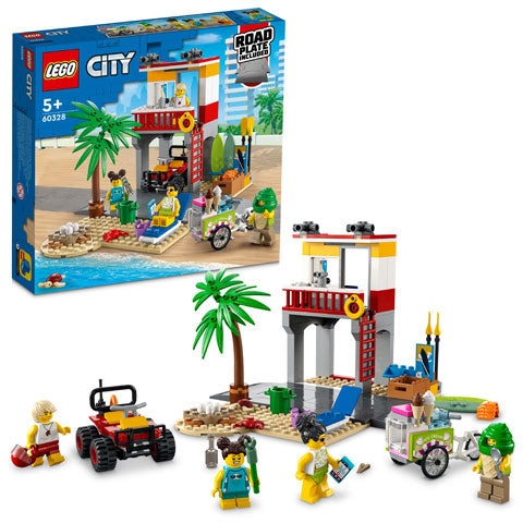 Lego 60328 Beach Lifegard Station