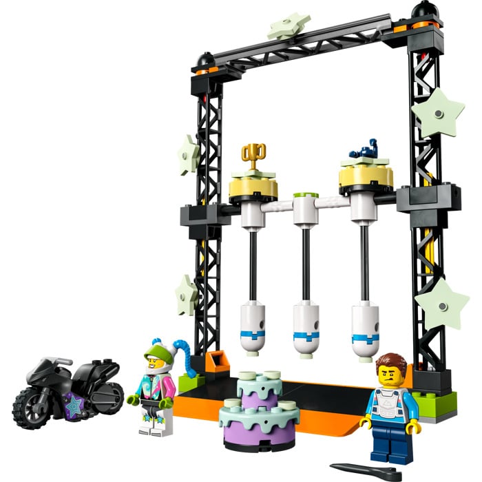 Lego 60341 The Knockdown Stunt Challenge