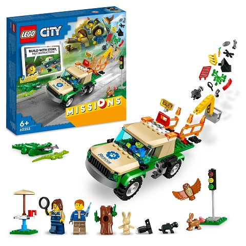 Lego 60353 Wild Animal Rescue Missions