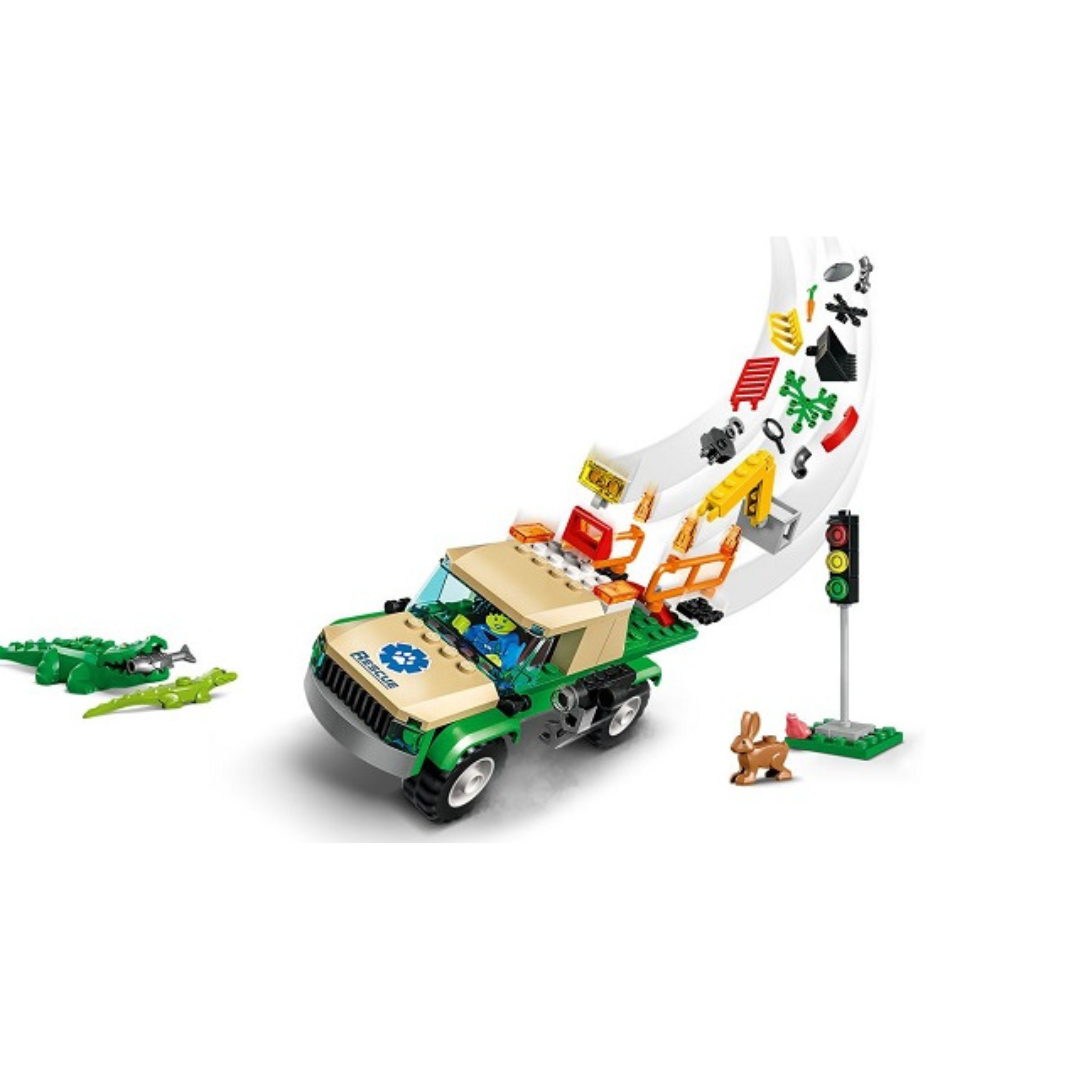 Lego 60353 Wild Animal Rescue Missions