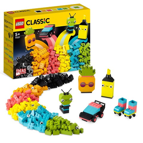 Lego 11027 Creative Neon Fun