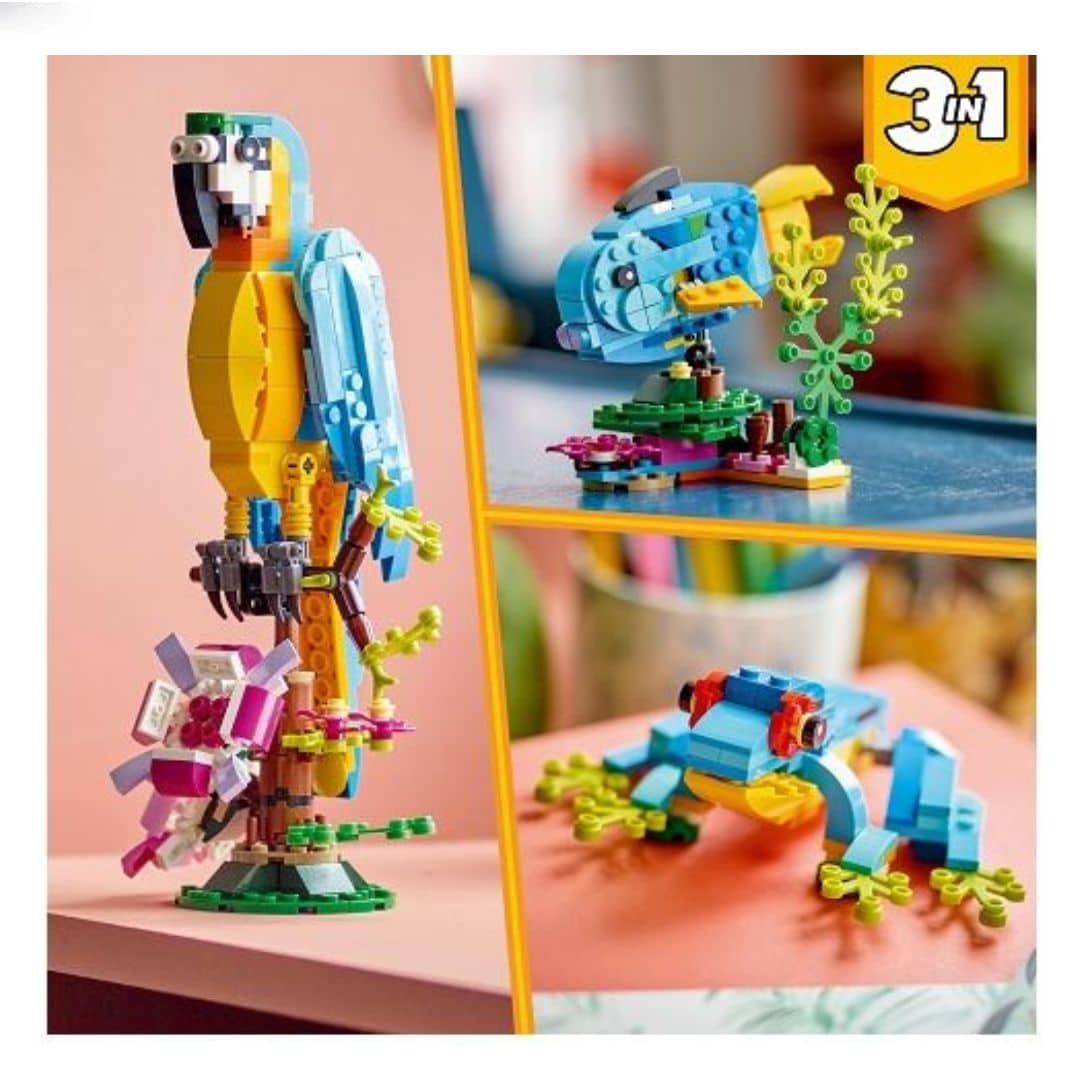 Lego Creator Parrot 3 in 1