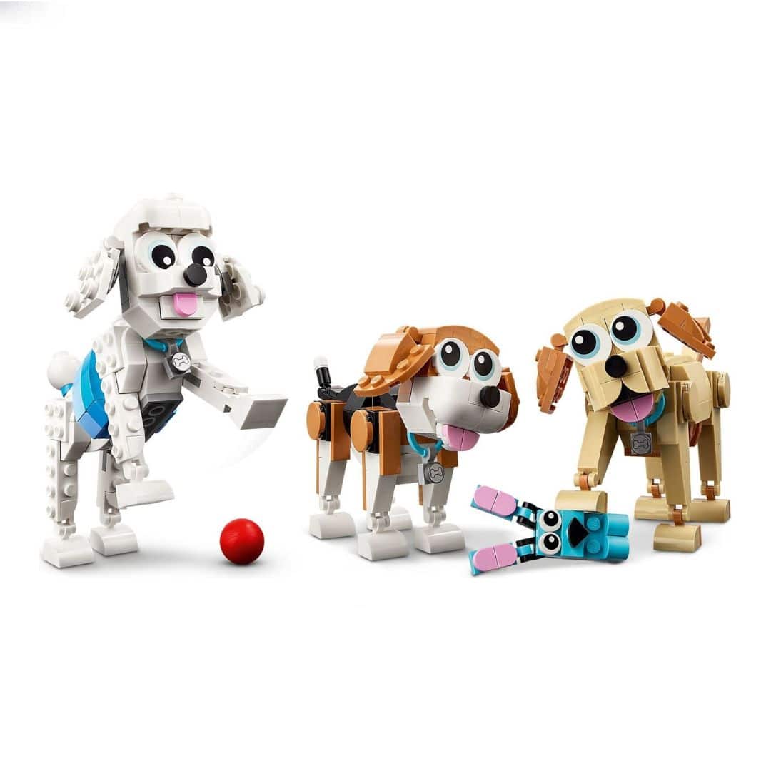 Lego Creator Adorable Dogs Set