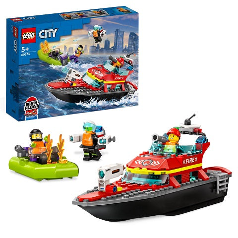 Lego 60373 Fire Rescue Boat