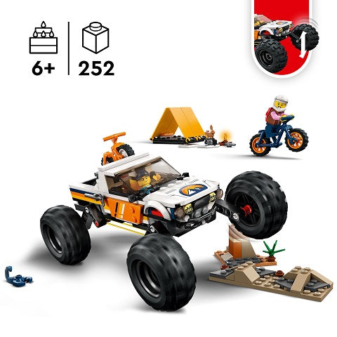 Lego 60387 4x4 Off-Roader Adventures