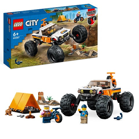 Lego 60387 4x4 Off-Roader Adventures