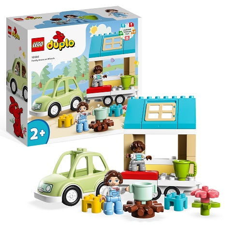 Lego Duplo 10986 Family House on Wheels