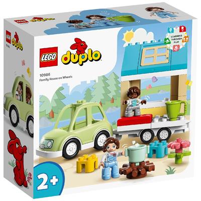 Lego Duplo 10986 Family House on Wheels