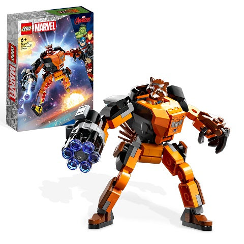 Lego 76243 Rocket Mech Armor