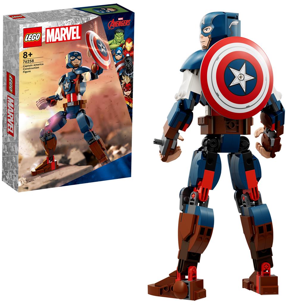 Lego Marvel Captain America Figure