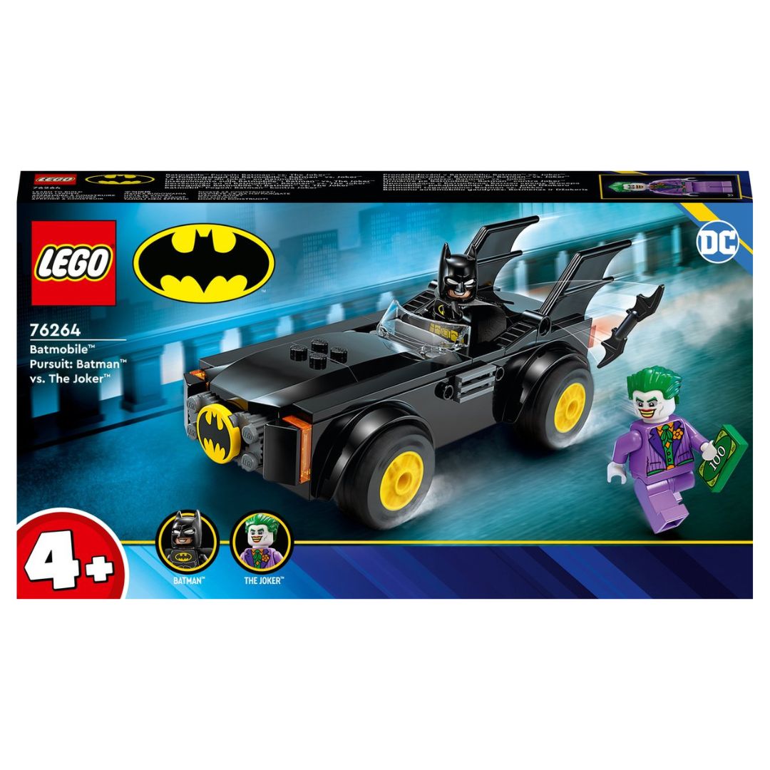 Lego Batman VS The Joker Pursuit