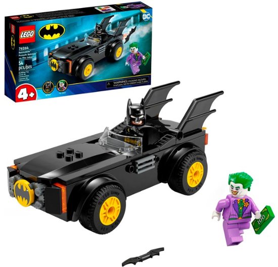 Lego Batman VS The Joker Pursuit